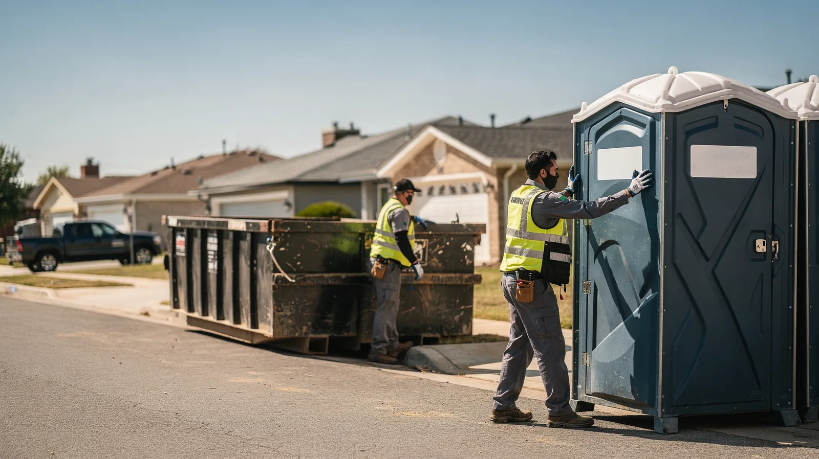 Porta Potty Rental in Houston, MN near me